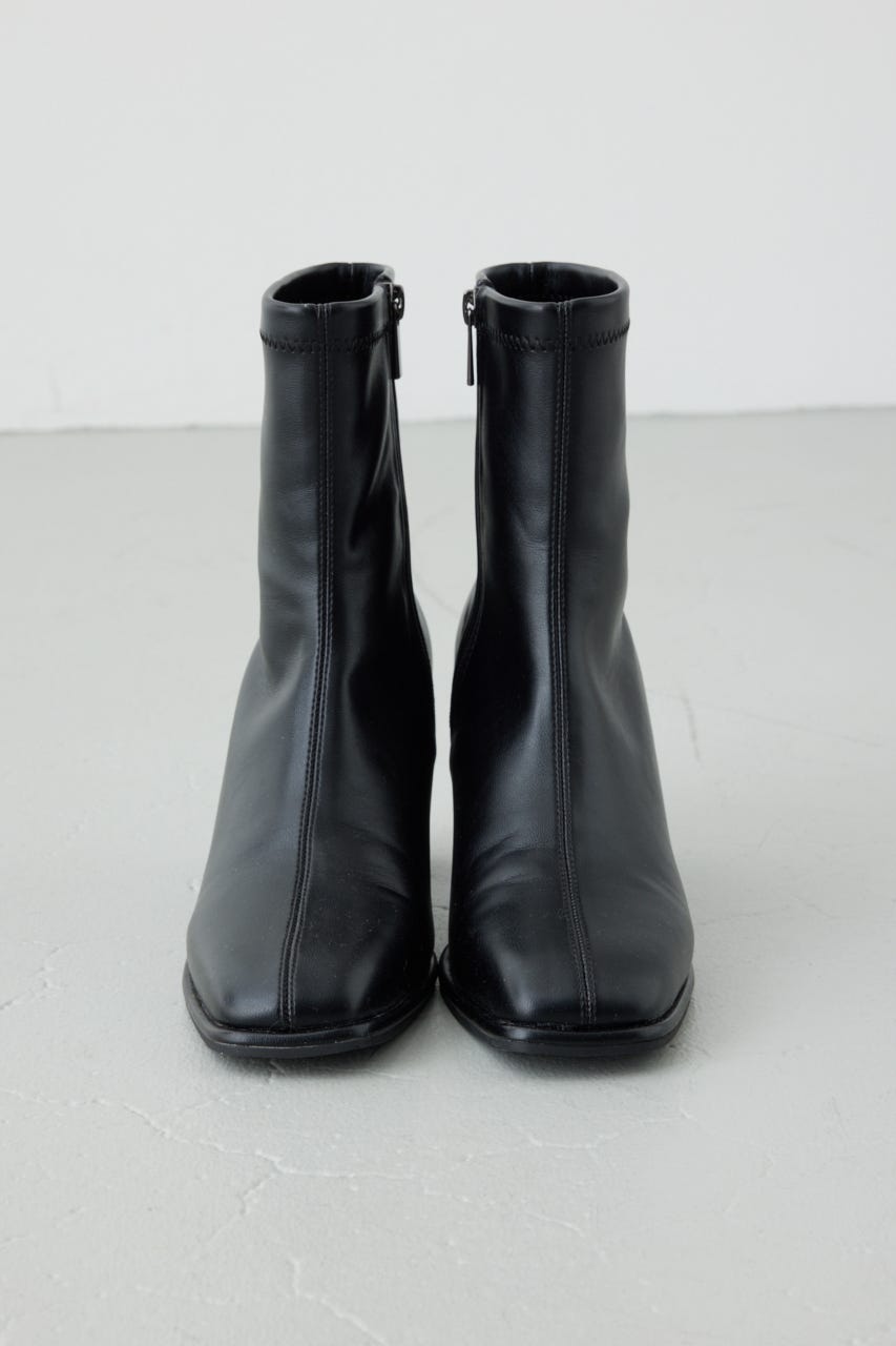 【AW先行アイテム】ショートストレッチブーツ BLK M