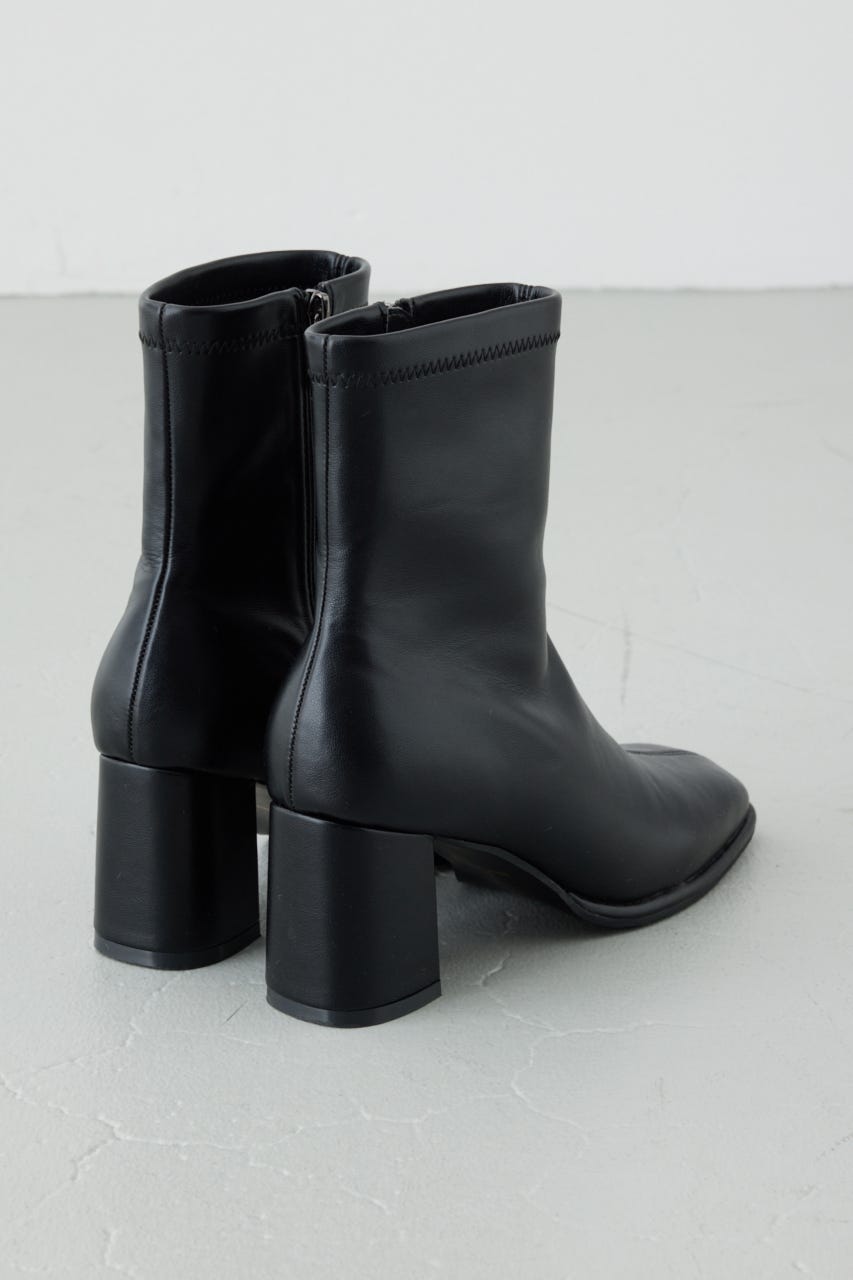 【AW先行アイテム】ショートストレッチブーツ BLK M