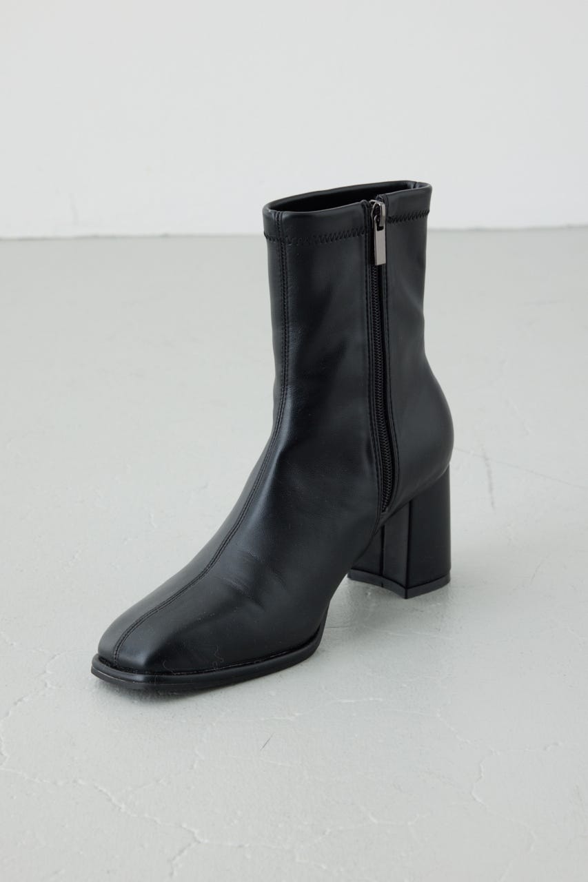 【AW先行アイテム】ショートストレッチブーツ BLK M