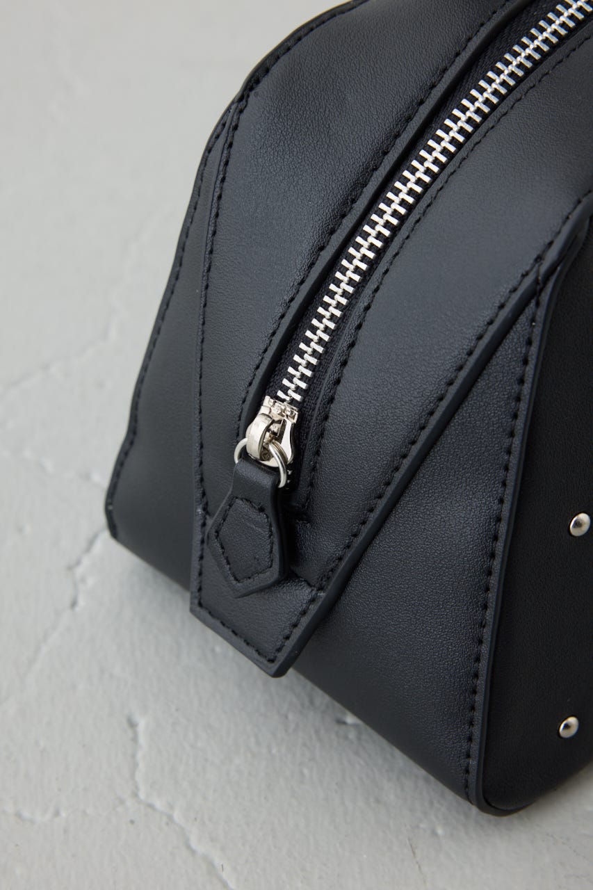 スタッズデザインバッグ BLK FREE