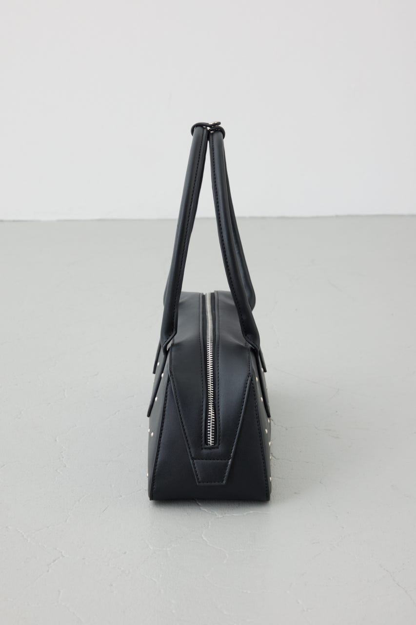 スタッズデザインバッグ BLK FREE