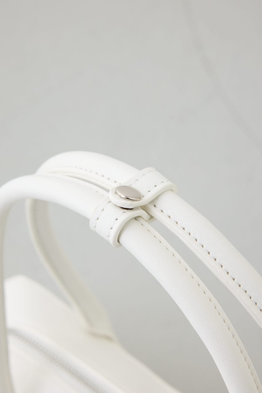 スタッズデザインバッグ WHT FREE