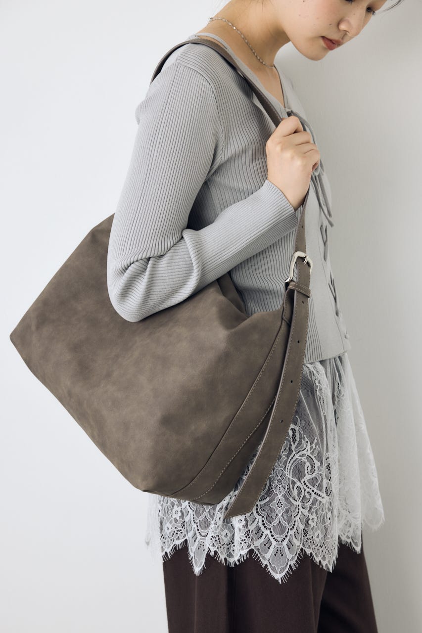 ２WAYトートバッグ GRY FREE