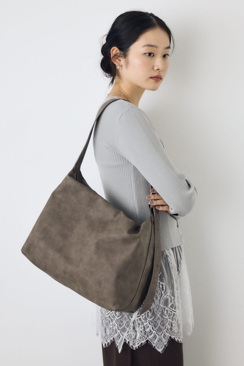２WAYトートバッグ GRY FREE