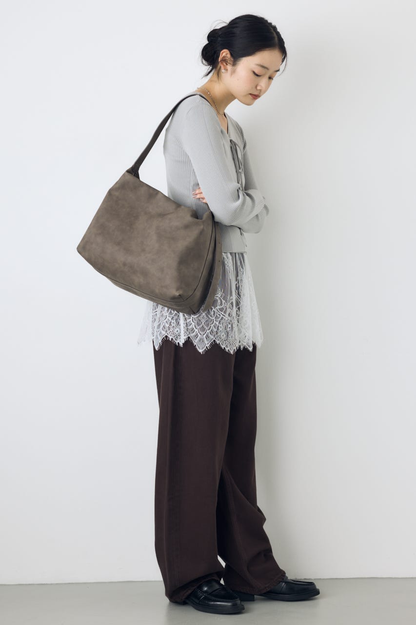 ２WAYトートバッグ GRY FREE