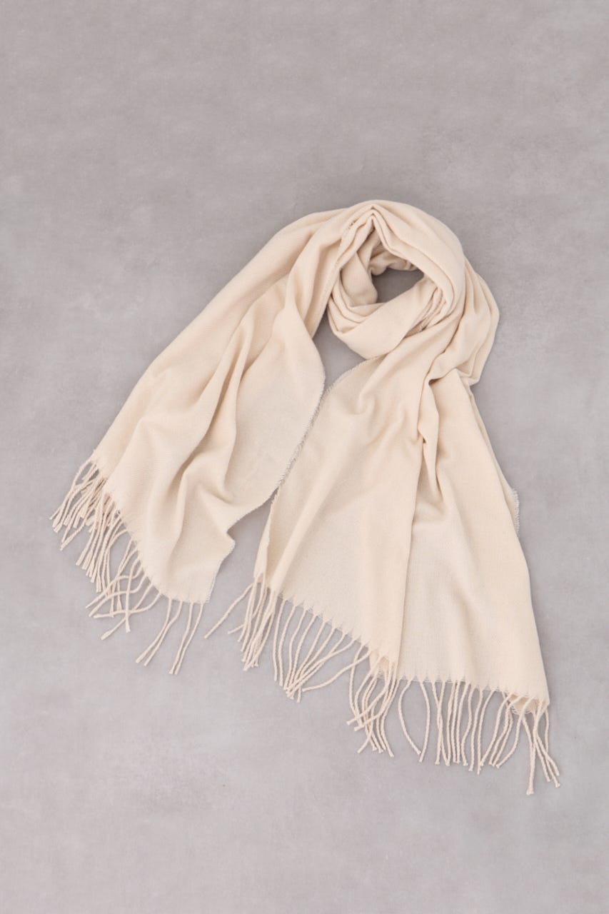 カシミヤタッチストール IVOY FREE