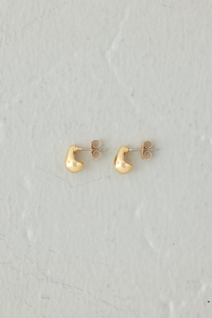 ドロップミニピアス GLD FREE
