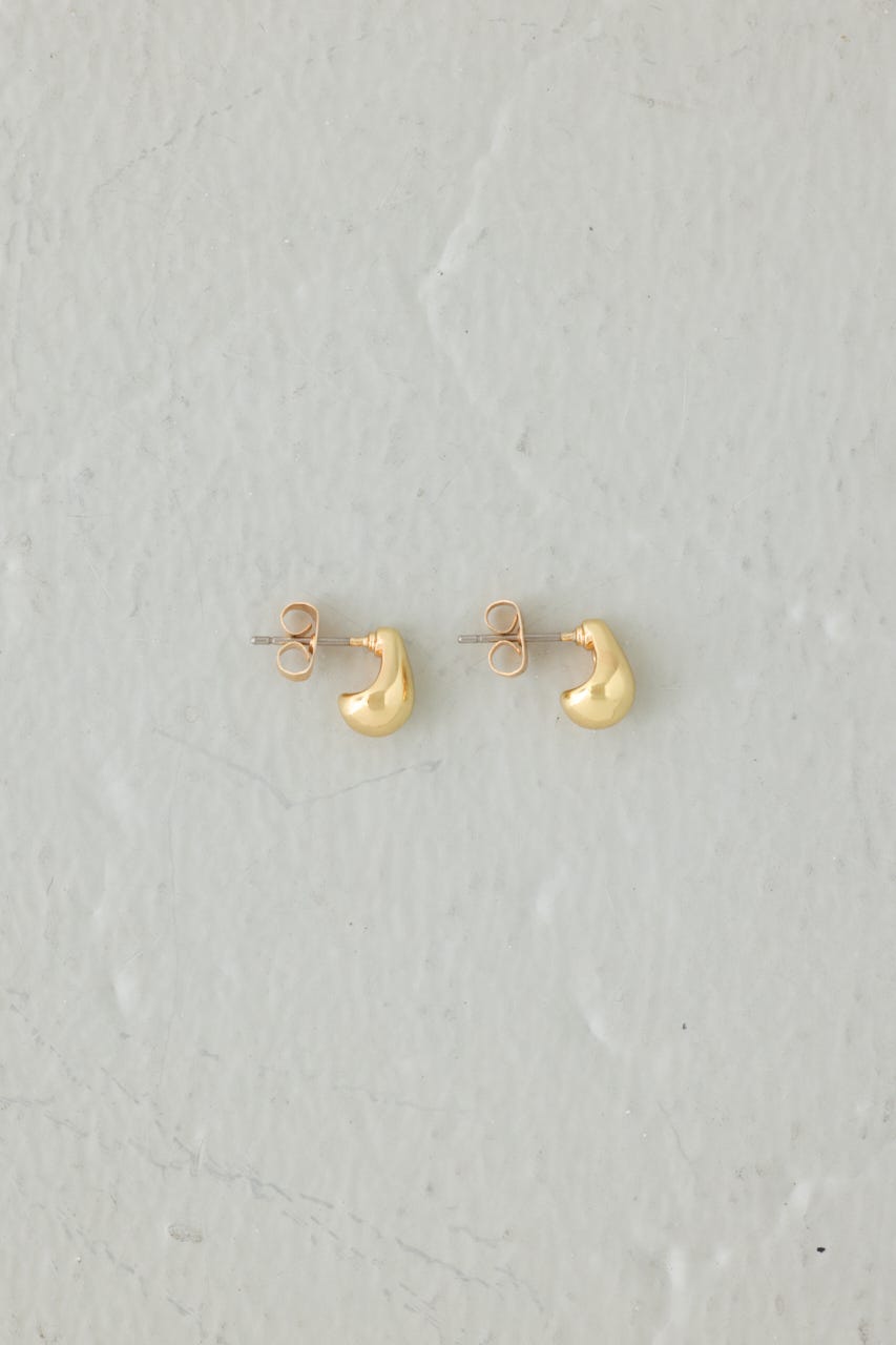 ドロップミニピアス GLD FREE