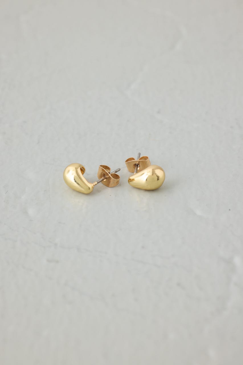 ドロップミニピアス GLD FREE