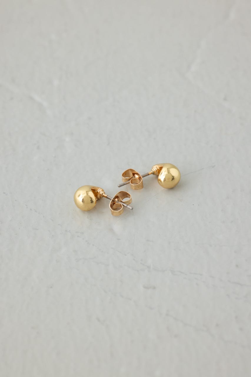 ドロップミニピアス GLD FREE