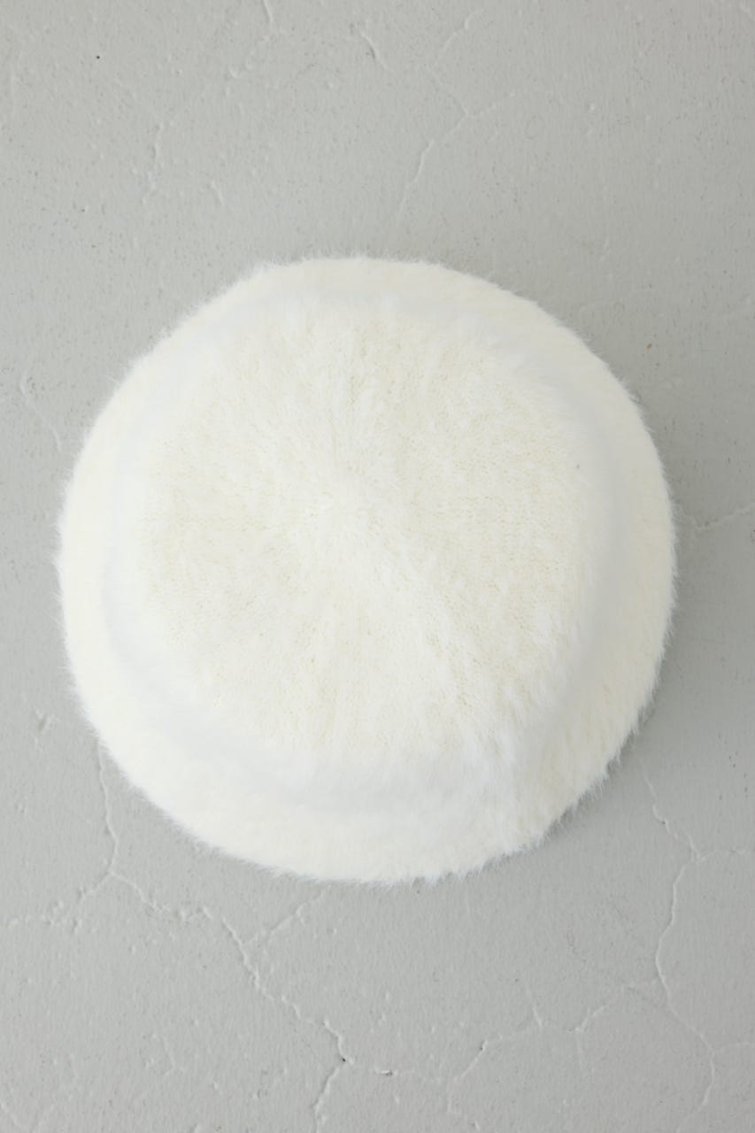 シャギーバケットハット WHT FREE