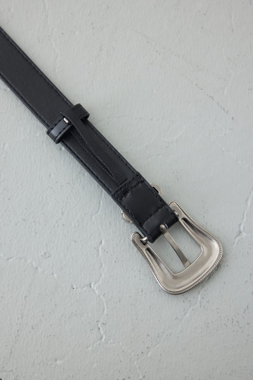 ウエスタンベルト BLK FREE