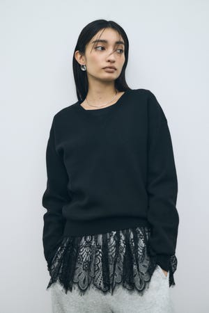 【AW先行アイテム】【着丈バリエ】格上げVネックニット