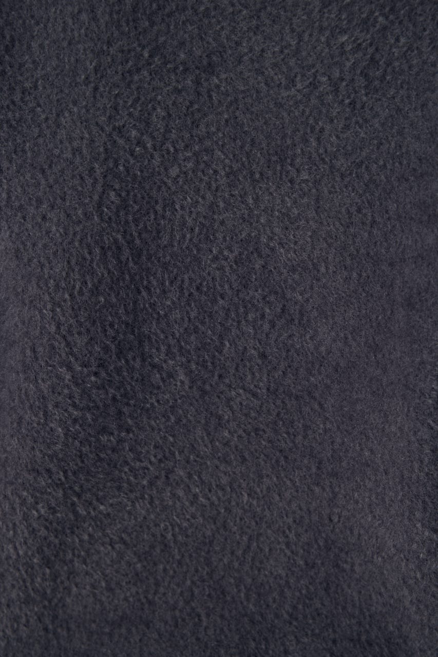 シャギーアソートロゴニット GRY FREE