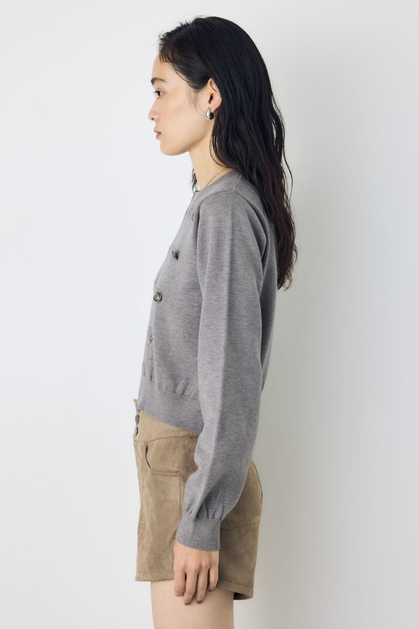 ナポレオンニットカーディガン T.GRY FREE