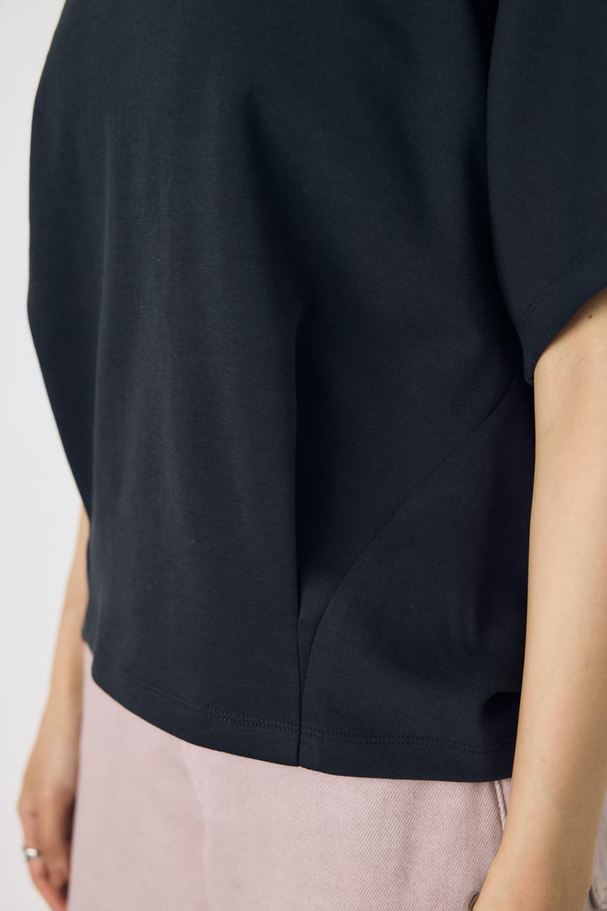 コクーンカットトップス BLK FREE