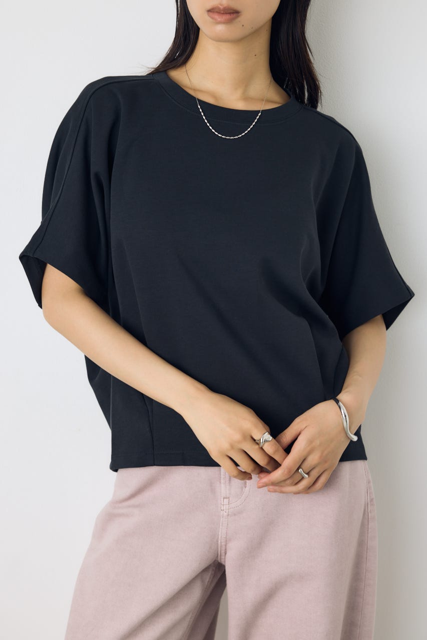 コクーンカットトップス BLK FREE