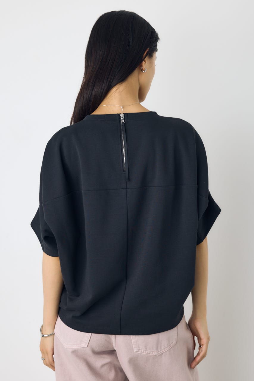 コクーンカットトップス BLK FREE