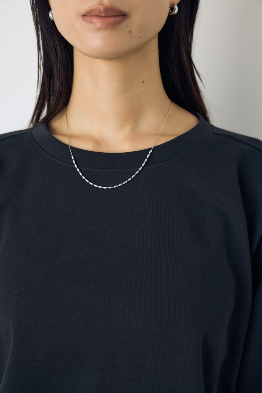 コクーンカットトップス BLK FREE