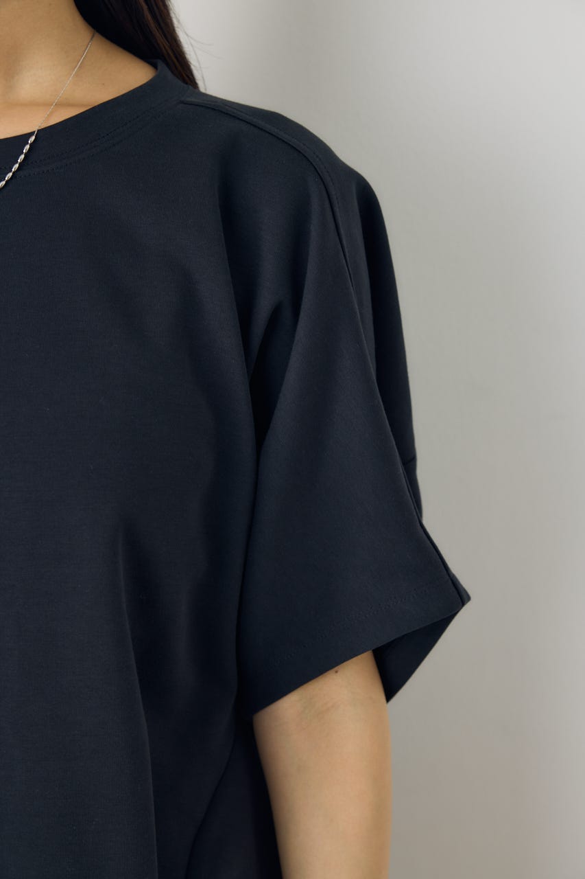 コクーンカットトップス BLK FREE