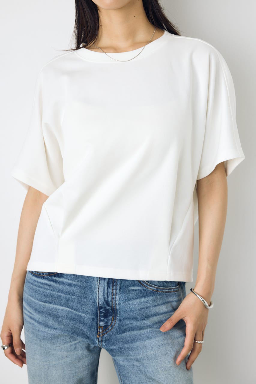 コクーンカットトップス O/WHT FREE