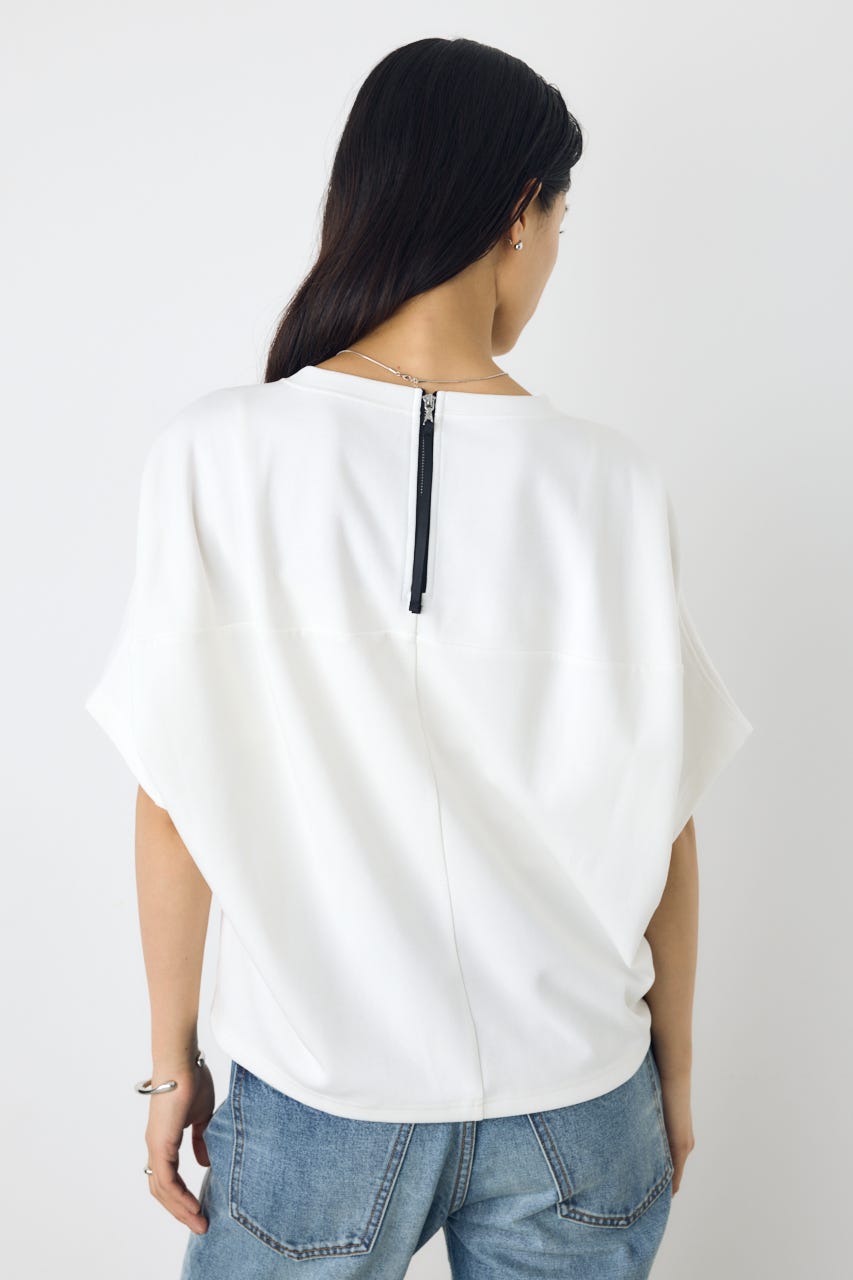 コクーンカットトップス O/WHT FREE