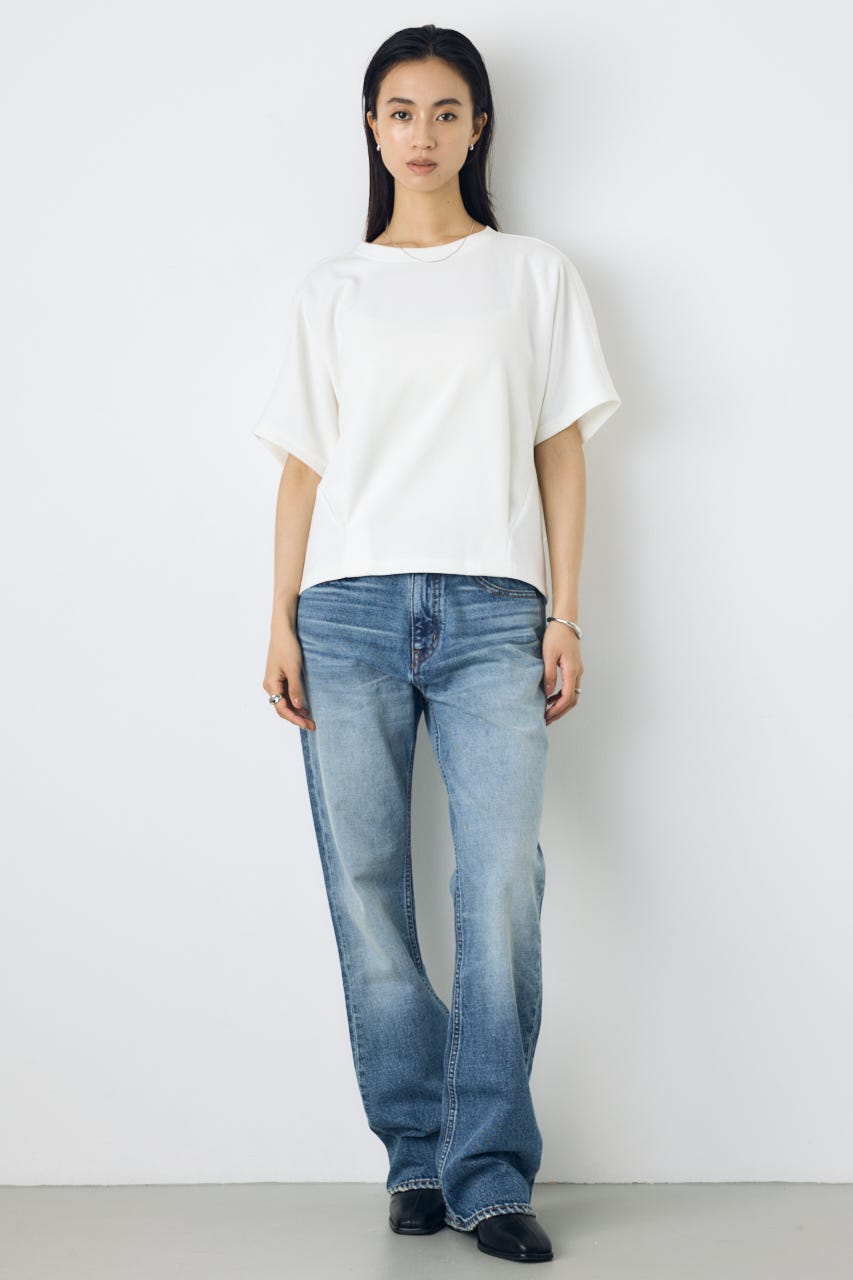 コクーンカットトップス O/WHT FREE