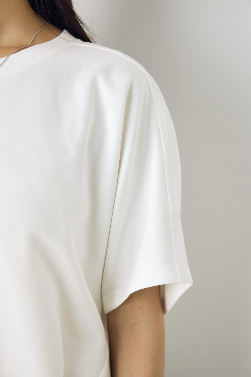コクーンカットトップス O/WHT FREE