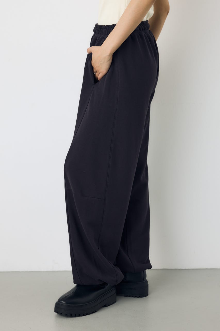 バレルスウェットパンツ BLK FREE