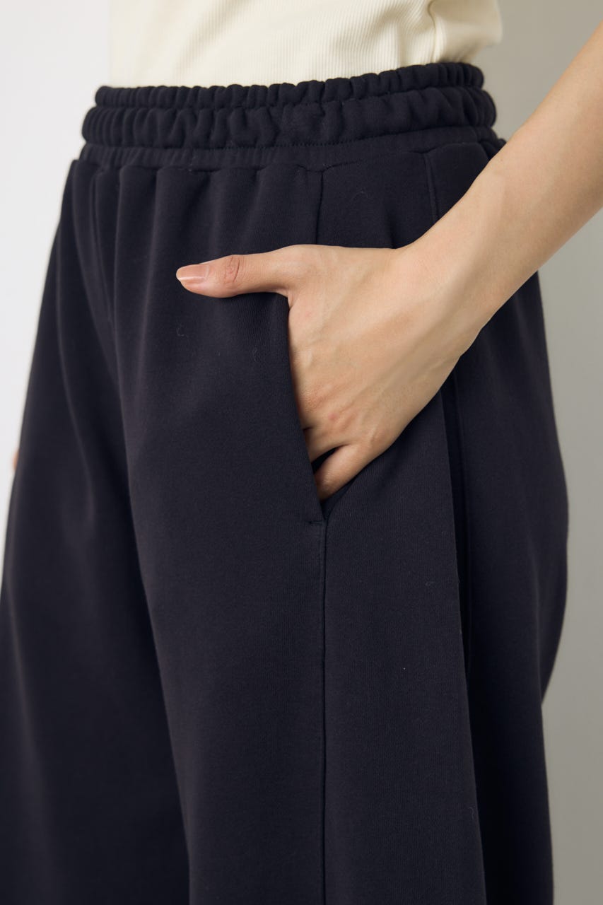 バレルスウェットパンツ BLK FREE
