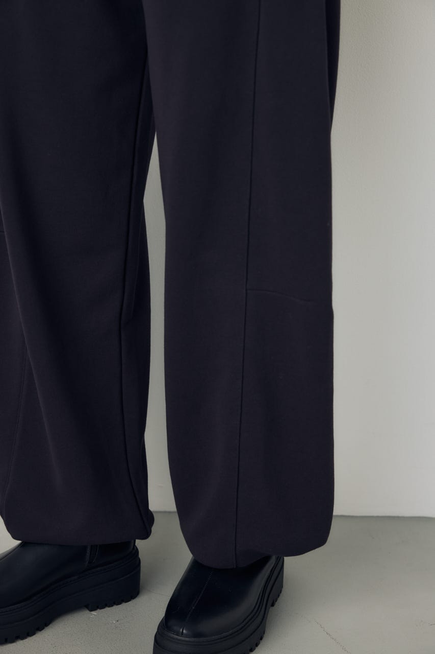 バレルスウェットパンツ BLK FREE