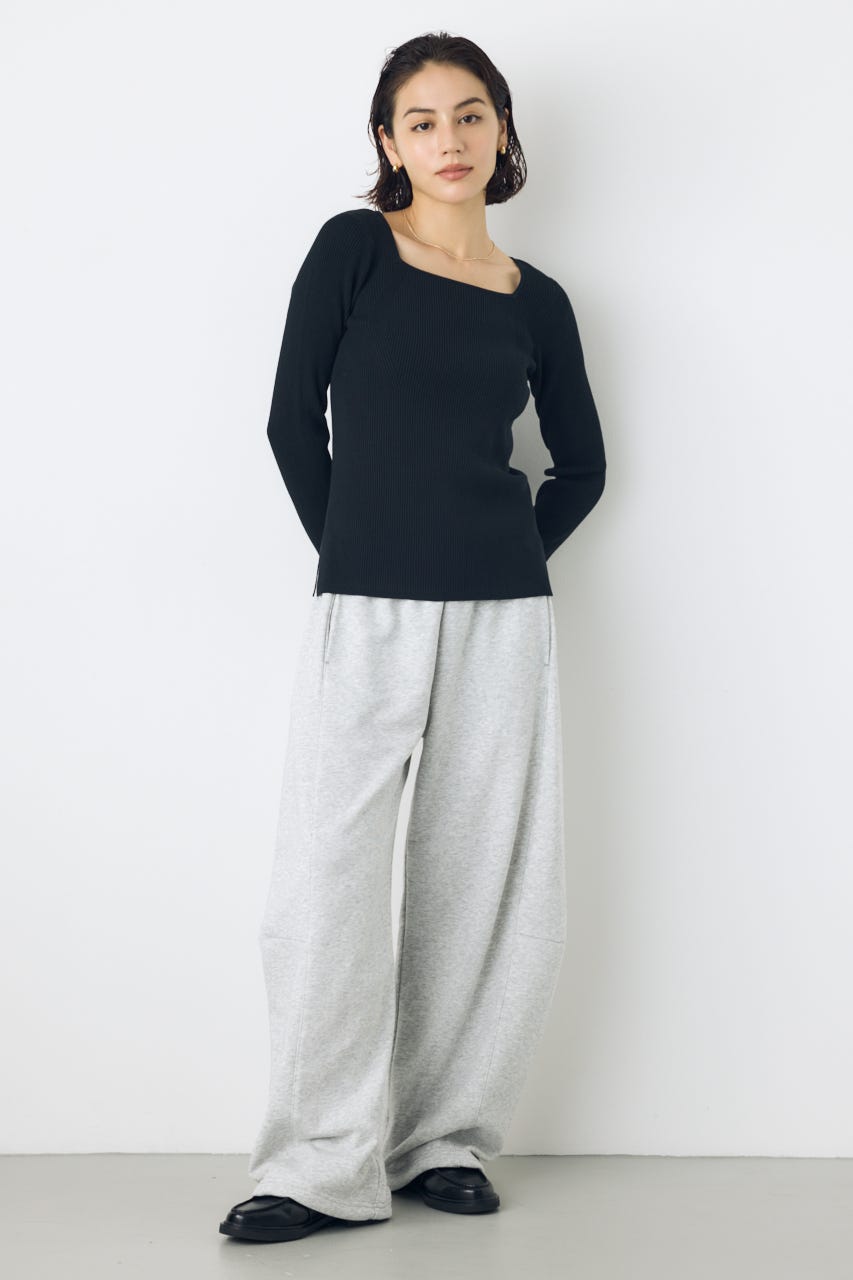 バレルスウェットパンツ T.GRY FREE