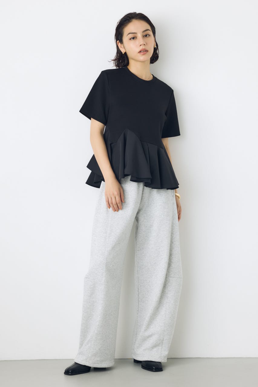 バレルスウェットパンツ T.GRY FREE