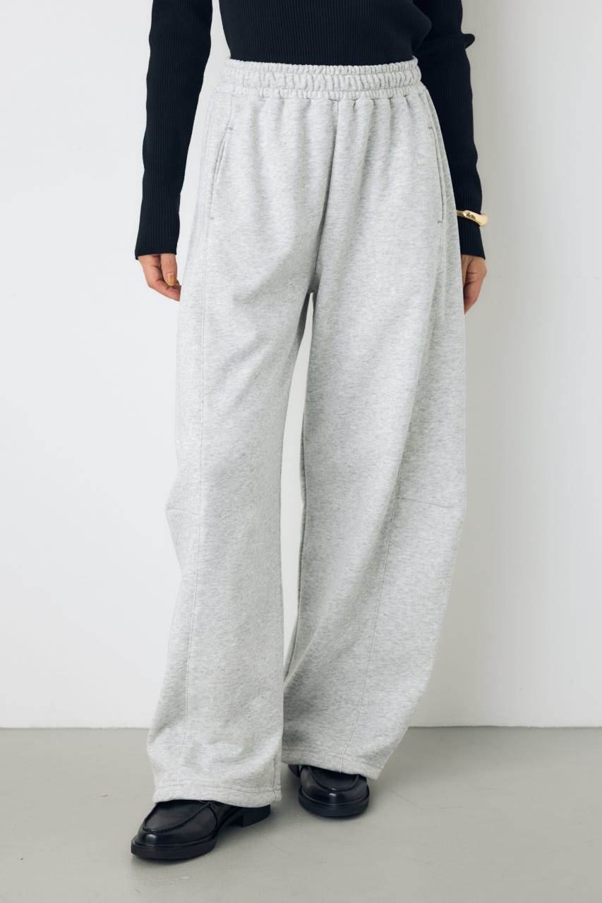 バレルスウェットパンツ T.GRY FREE