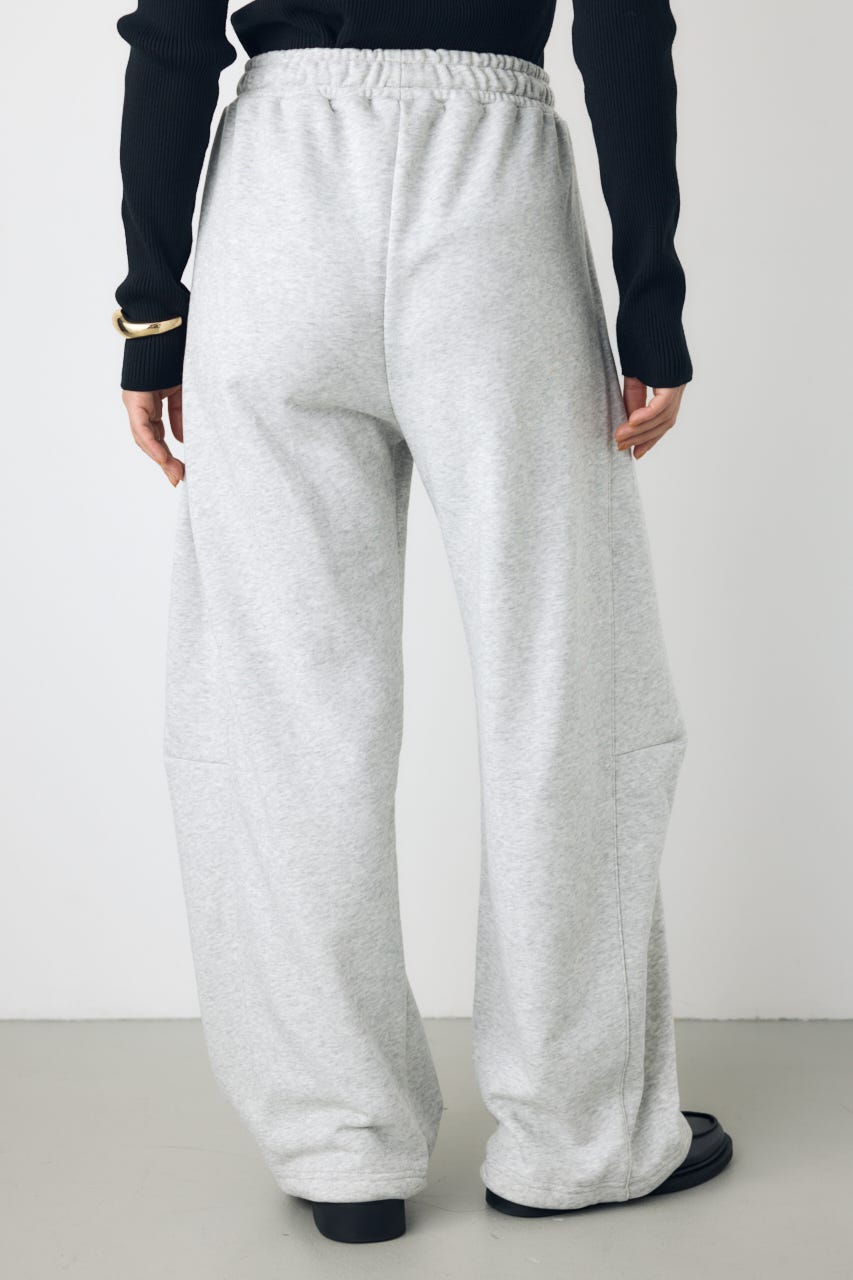 バレルスウェットパンツ T.GRY FREE