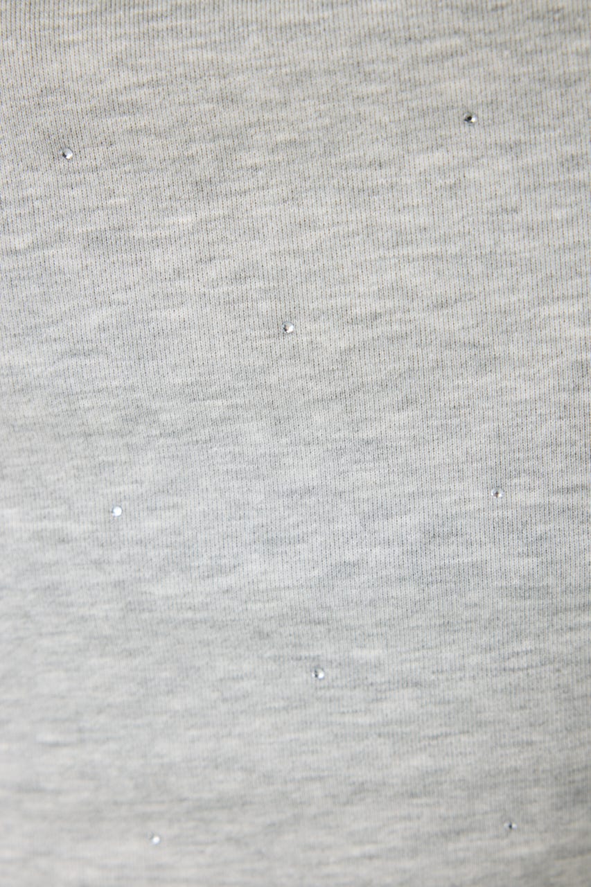 裏起毛マーメイドパーカーワンピース T.GRY S