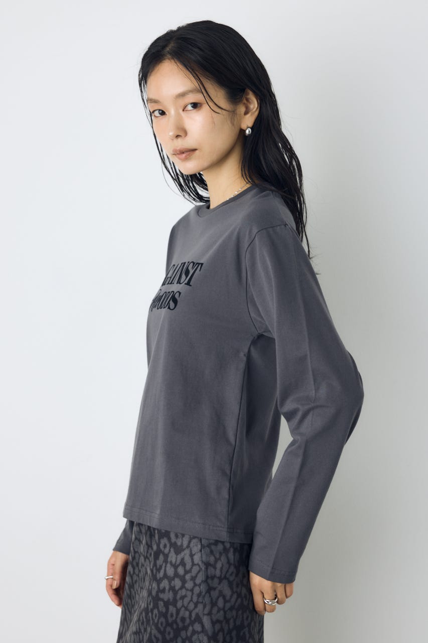フロッキーロゴロンT C.GRY FREE