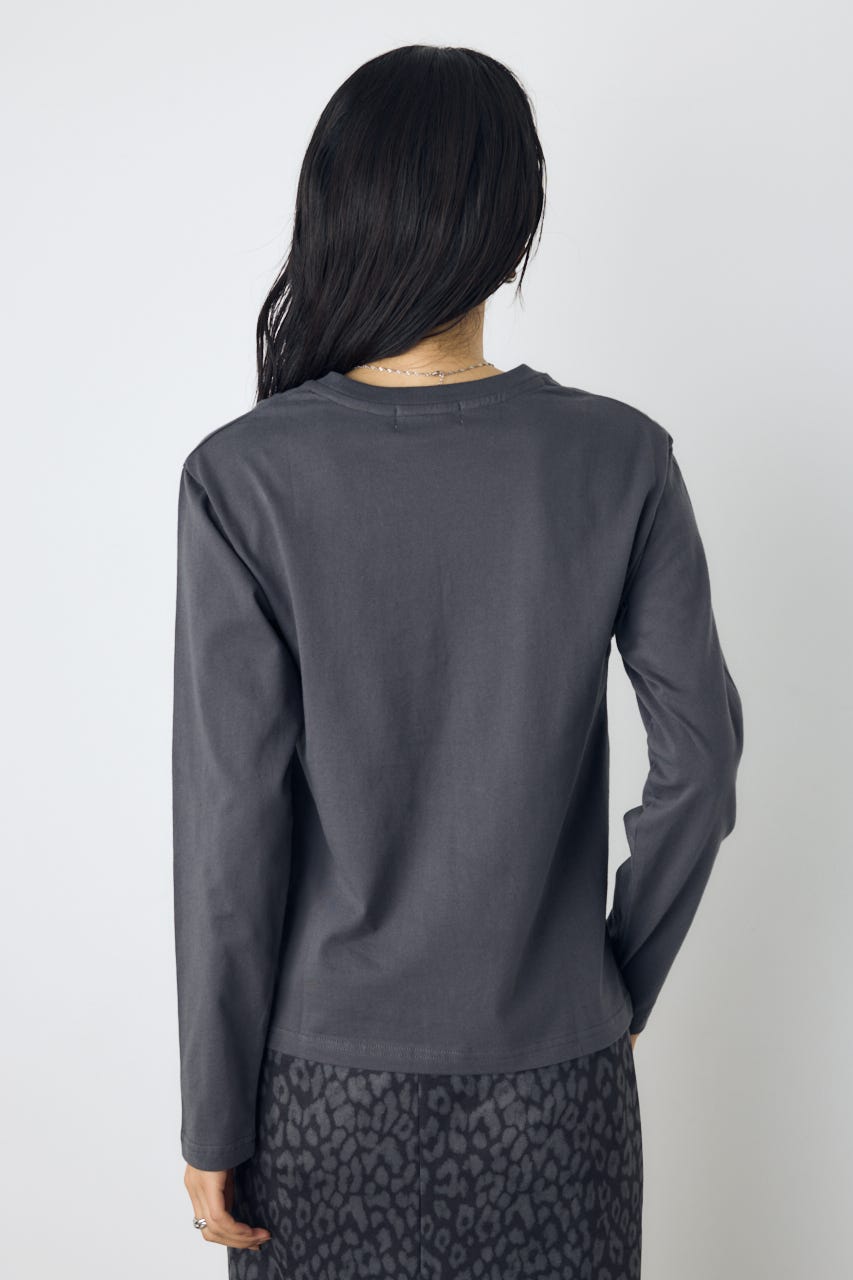 フロッキーロゴロンT C.GRY FREE