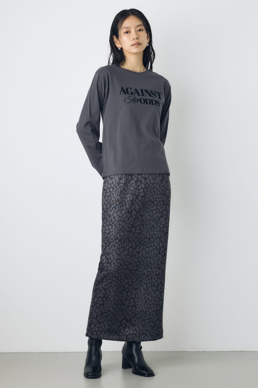 フロッキーロゴロンT C.GRY FREE