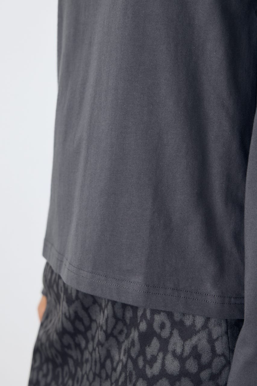 フロッキーロゴロンT C.GRY FREE