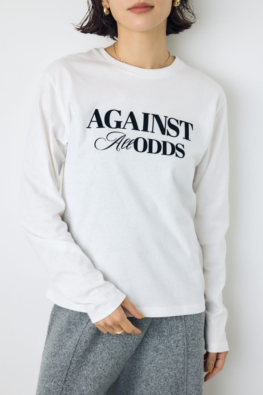 フロッキーロゴロンT O/WHT FREE