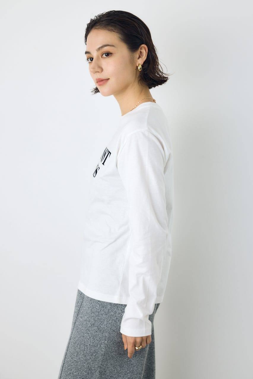 フロッキーロゴロンT O/WHT FREE