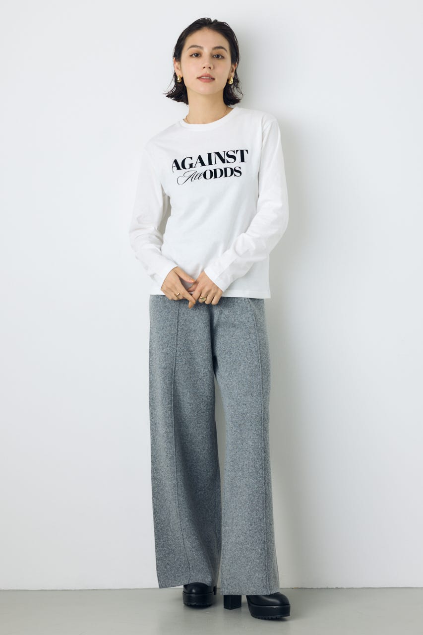 フロッキーロゴロンT O/WHT FREE