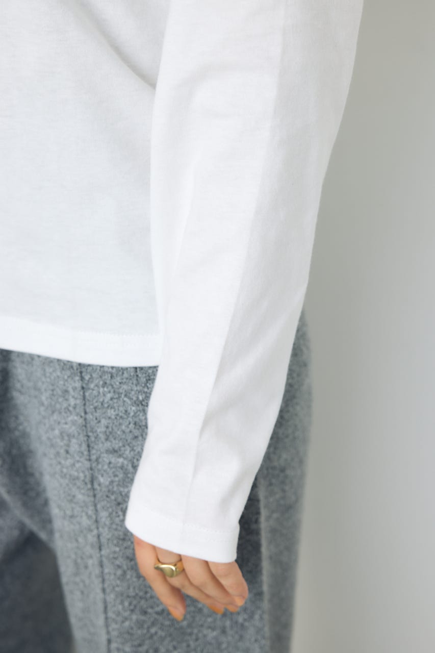 フロッキーロゴロンT O/WHT FREE