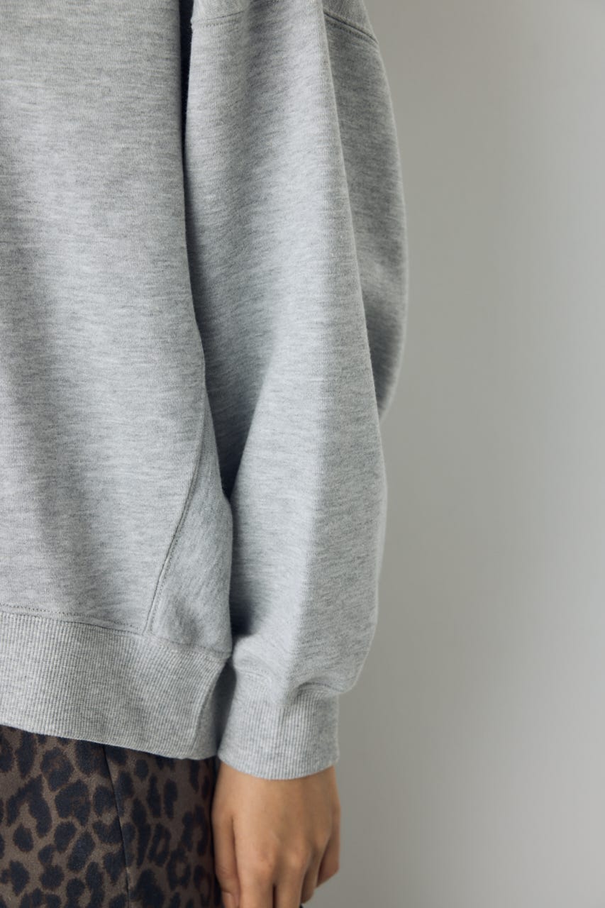 オフショルロゴ裏毛トップス T.GRY FREE
