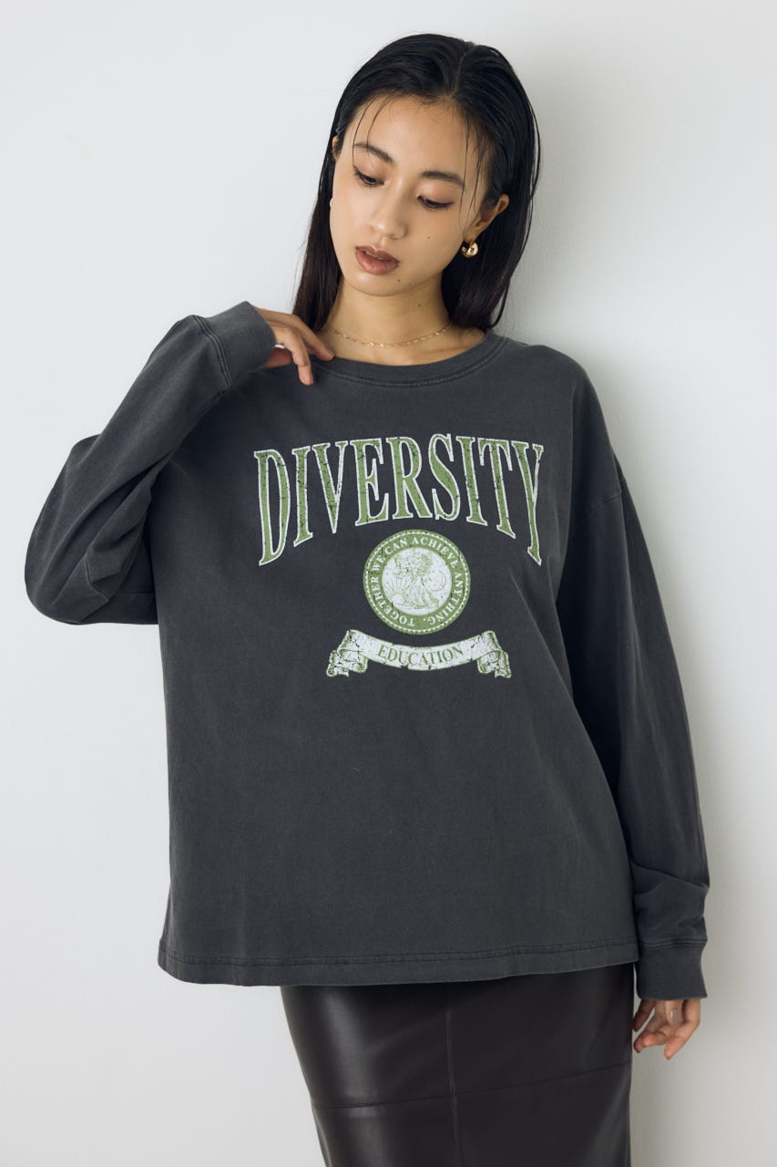 ピグメントロックTEE BLK FREE
