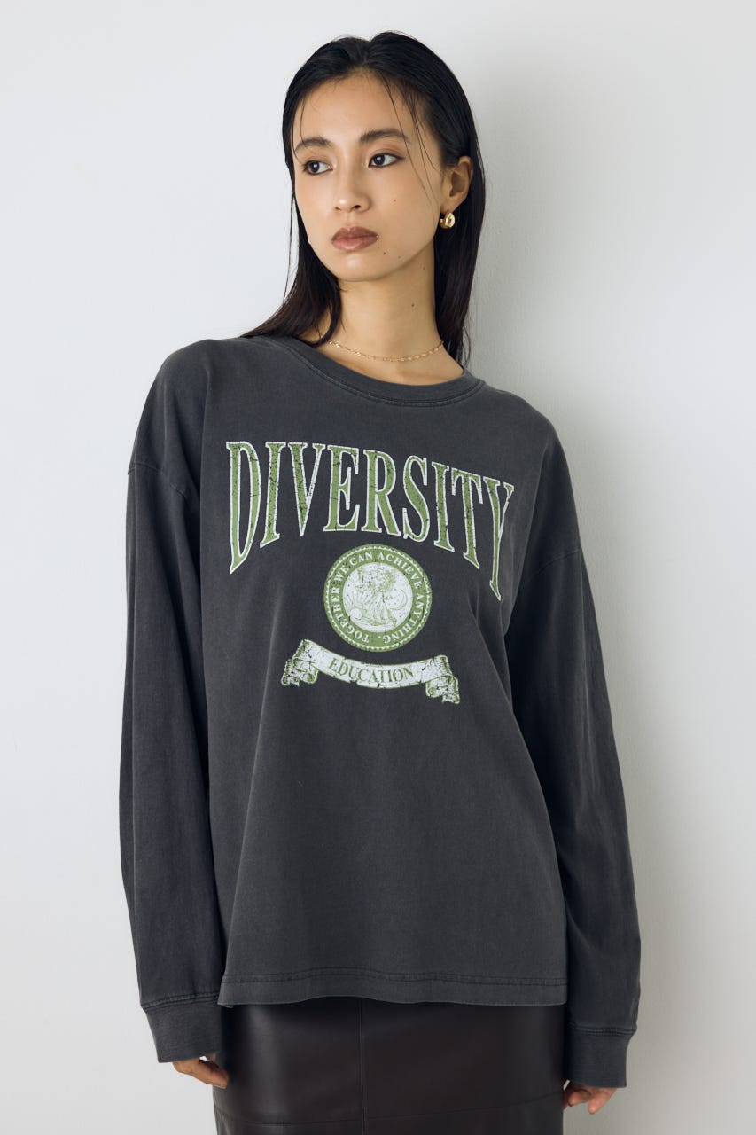 ピグメントロックTEE BLK FREE