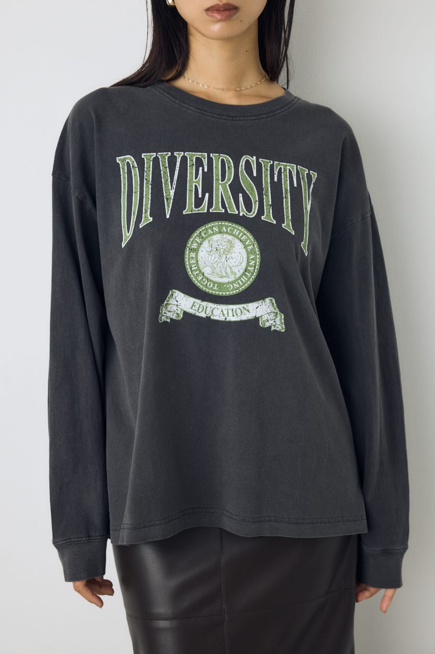 ピグメントロックTEE BLK FREE