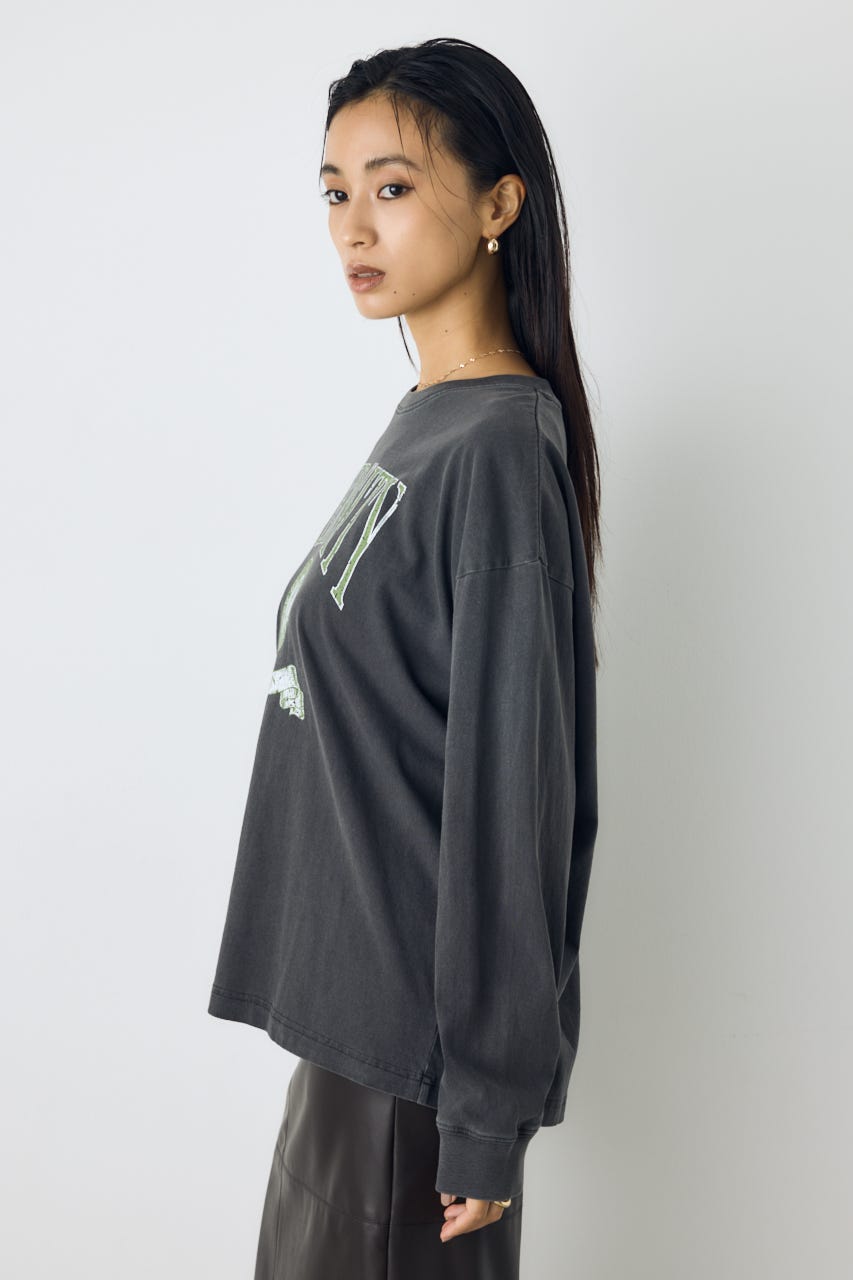 ピグメントロックTEE BLK FREE