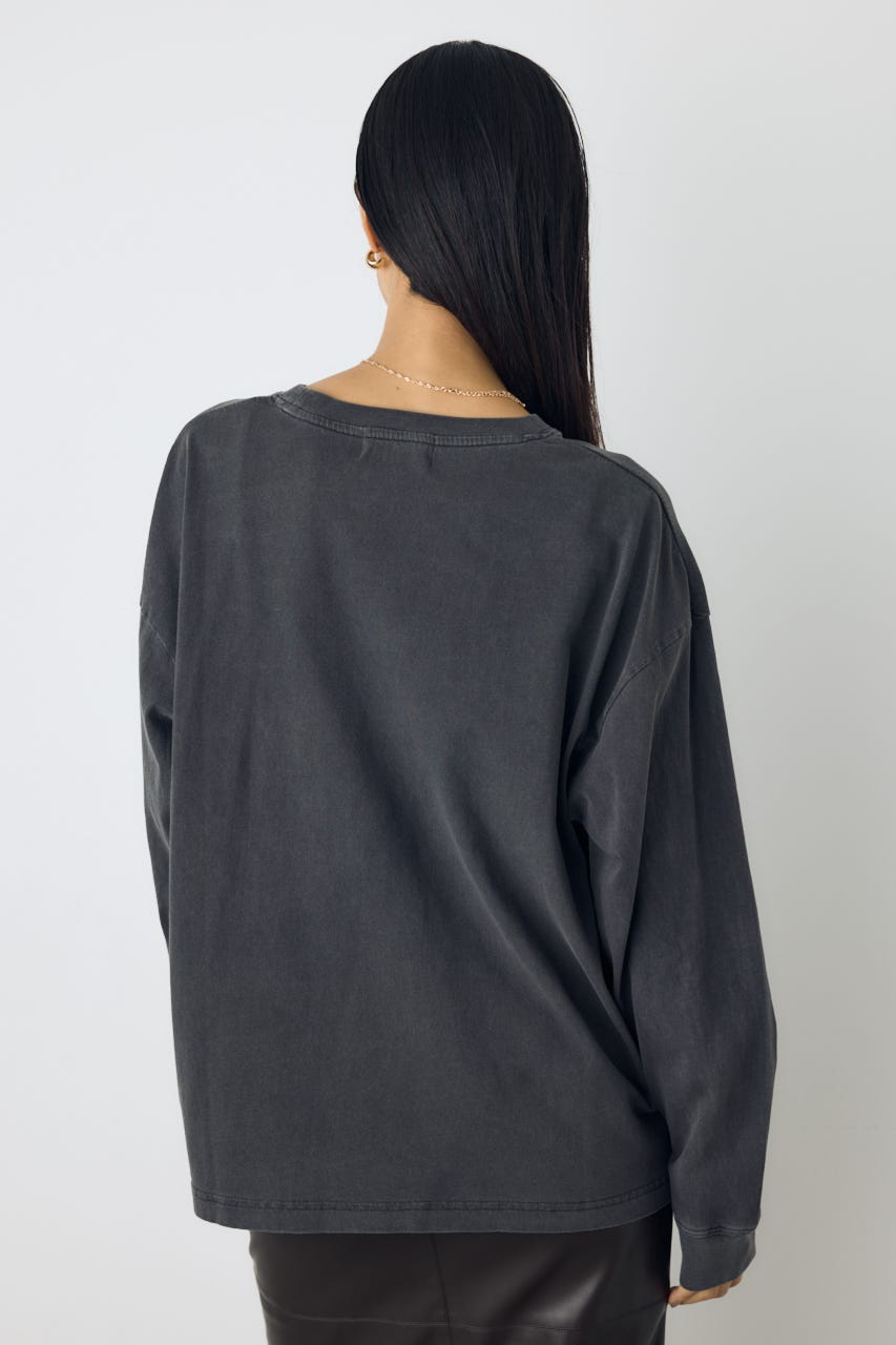 ピグメントロックTEE BLK FREE